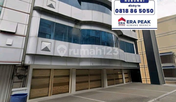 Dijual Gedung Lbr 13,7 Grand Wijaya, Kby Baru Jak Sel