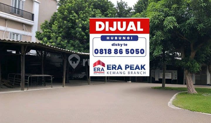 Mr. Sells Land in Lebak Bulus 970m² Commercial