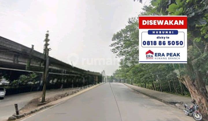 Disewakan Kav Jl.simatupang 3 ******** Sebagian3000m2 Kemersil