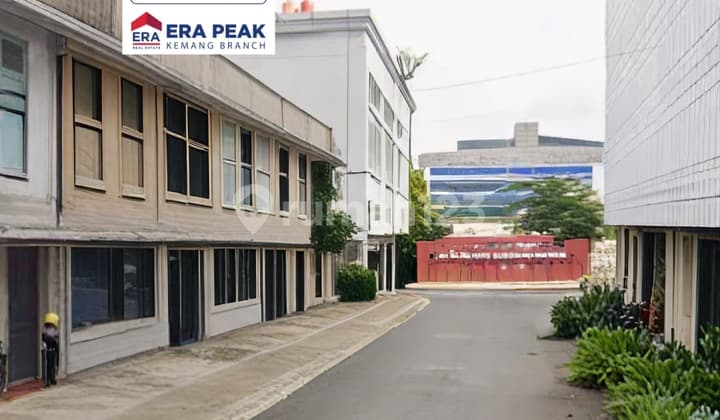 Jual Gedung Lbr 8m Bisa Renov 8 Lantai