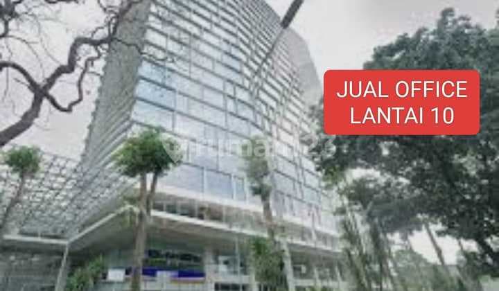 Jual Unit 18 Office Park Perkantotan Raya Simatupang Ruang-Usaha di Pintu Masuk Graha Simatupang, Jl. Letjen Tb Simatupang No.38, Jati Padang, Pasar Minggu, Kota Jakarta Selatan, DKI Jakarta, Indonesia, 12540, Kebagusan 294.0 m² HGB