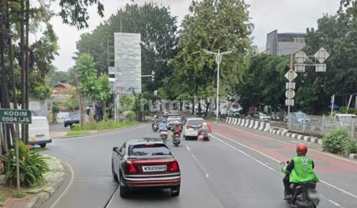 Disewa Tanah Komersil Mudah Terlihat di Arteri Pondok Indah