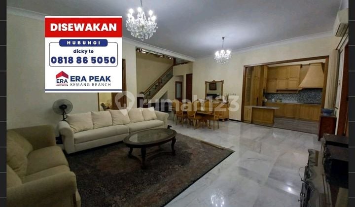 Disewakan Rumah Bagus Sangat Nyaman di Pondok Indah di Jl. Kencana Permai Pondok Indah
