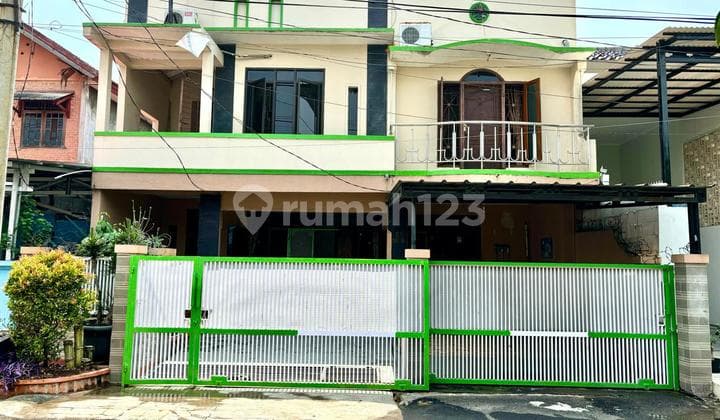 Dijual rumah 2lt Furnish di Kayuringin dekat Stadion Chandrabhaga, Bekasi Selatan
