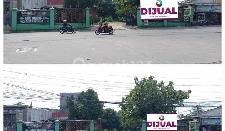 Dijual Cepat Tanah lahan Di Bantar Gebang, Mustika Jaya. Bekasi