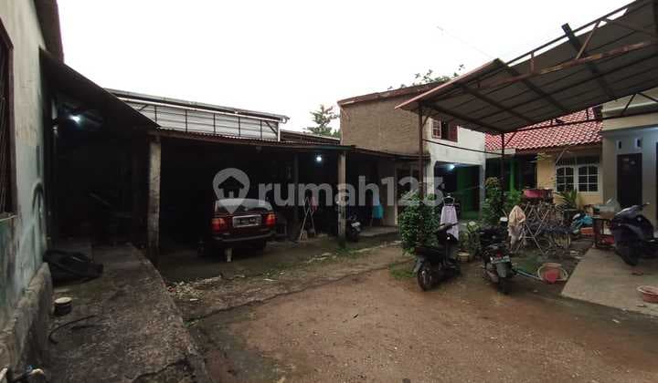 Di Jual Lahan Dan Beberapa Bangunan di Jalan Raya Pekayon