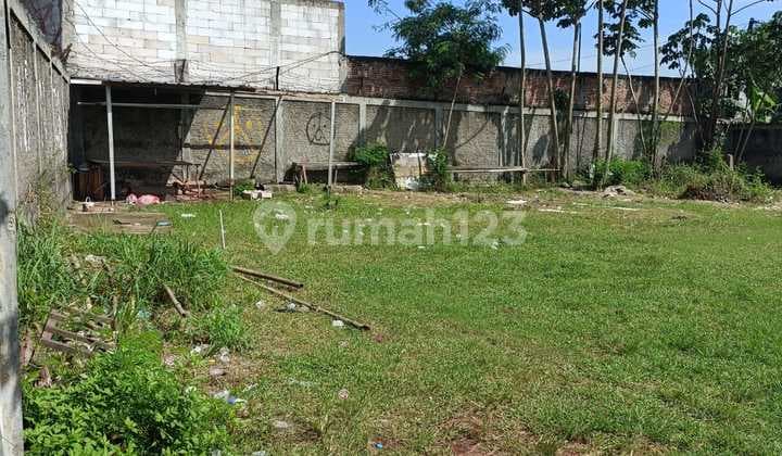 Land For Rent, Suitable For Business in Jatiasih Bekasi