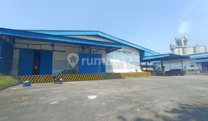 Warehouse For Rent In Klapa Nunggal, West Java