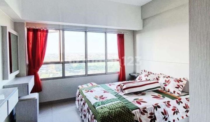 Best Deal! Fully Furnished Studio with City View, 15th Floor - Springlake Elodia