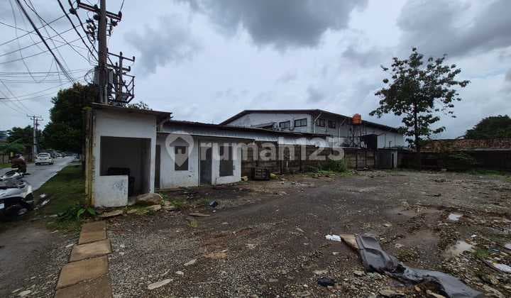 Lahan Sewa Produktif di Mustika Jaya - Cocok Gudang, Bengkel, Workshop
