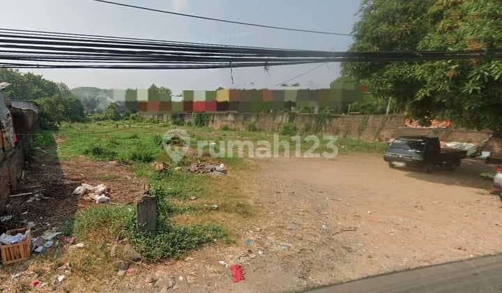 Disewakan Lahan Pinggir Jalan di Mustikajaya, Bekasi