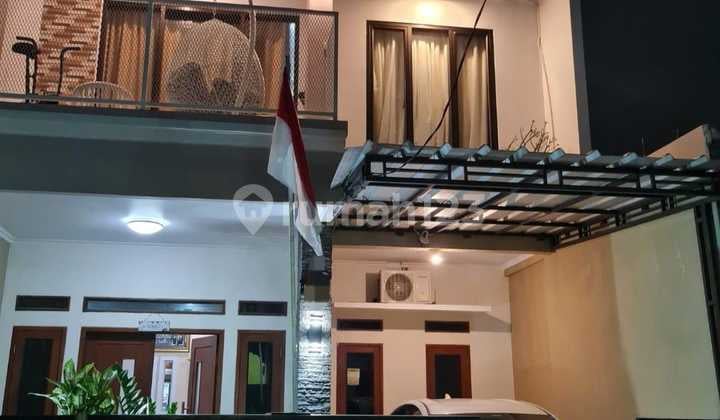 Dijual rumah cantik siap huni di Griya Asri TMII Jatimakmur Pondok Gede, Bekasi