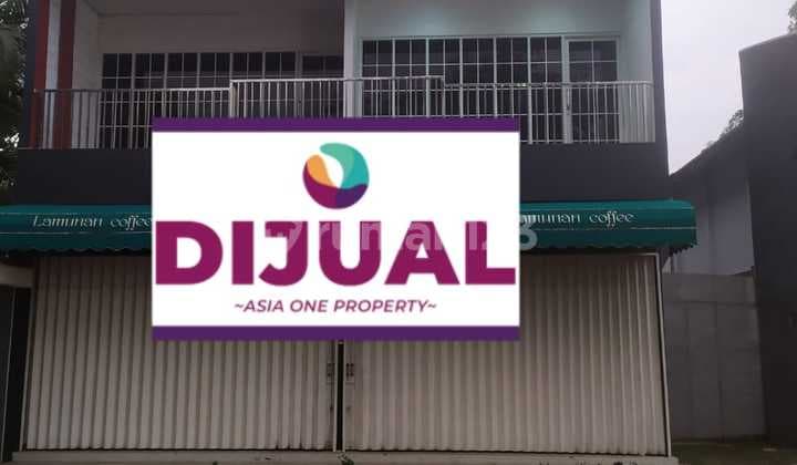 Dijual ruko 3 lantai di Pondok Melati, Kota Bekasi