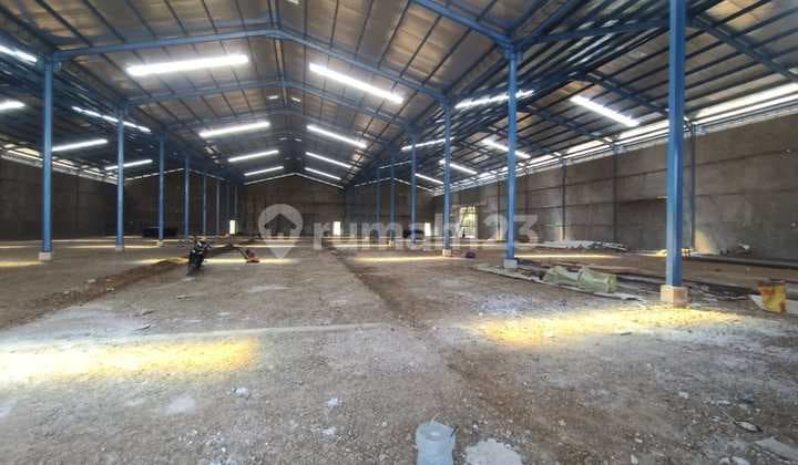 Di Sewakan Gudang Baru Di Bangun Di Jalan Raya Narogong