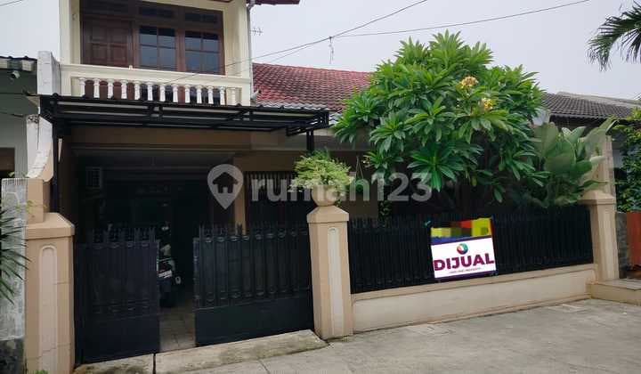 For Sale, House in Masnaga Housing, Jakasetia, South Bekasi