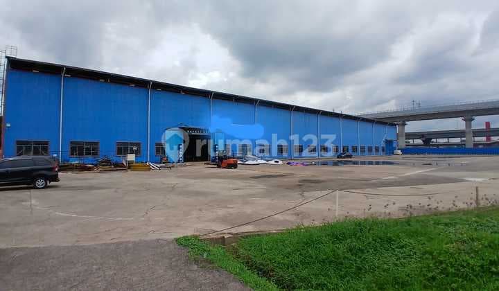 Disewakan Gudang di Lambang Sari, Tambun Selatan