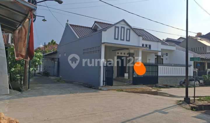 Dijual Rumah hook bangunan baru di bintara bekasi