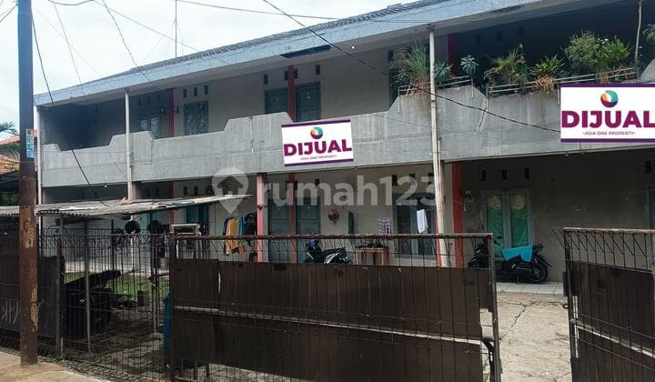 Dijual Murah Rumah Kontrakan 14 Pintu Di Jatiwaringin, Pondok Gede