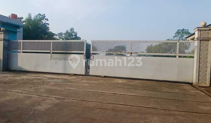 Cipendawa Prime Area! Lahan Luas Siap Bangun Gudang / Workshop