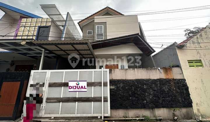 Dijual Rumah Dekat Stasiun Kranji di Kayuringin Bekasi Selatan