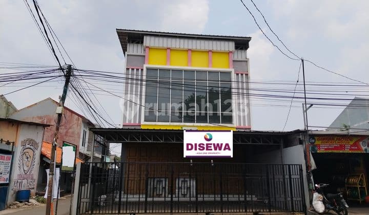 Ruko 2,5 Lantai Siap Sewa di Jatiasih - Peluang Usaha Menjanjikan!