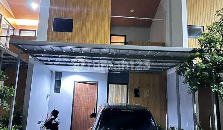 Rumah Cantik Full Furnished di Grand Wisata, Cocok untuk Keluarga Modern