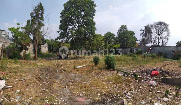 Land for sale, suitable for business, strategic location in Jatimekar Jatiasih Bekasi.