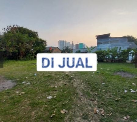 Dijual Lahan Sangat Strategis di bawah Harga Pasaran di Marga Mulya Bekasi Utara