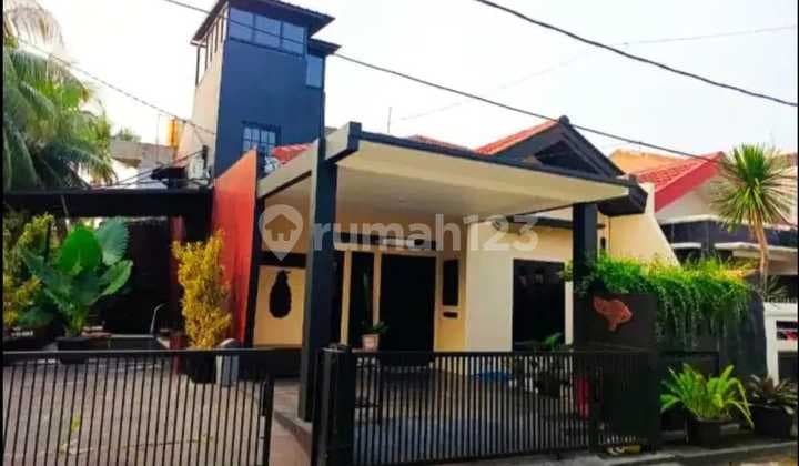 Di Jual Rumah Bagus, Luas Furnish Di Perumahan Galaxy