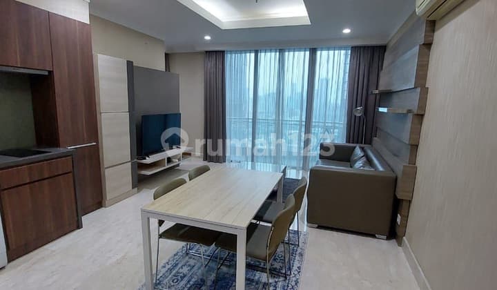 Residence 8 Apartment - 1br Fully Furnish, Strategic Location Close Scbd Area