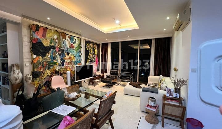 Residence 8 Apartmen, 2br Full Furnish Bagus. Apartemen Favorit Para Ekspatriat di Scbd