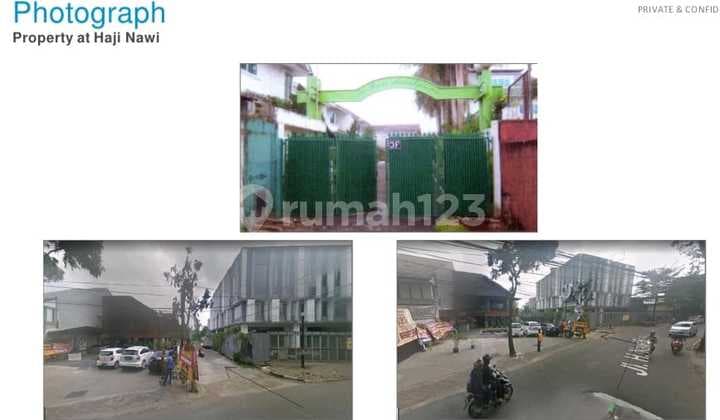 Tanah di utk Apart , Cluster, Townhouse di Jln H. Nawi raya. Pondok indah
