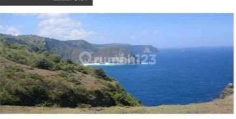 Tanah cocok utk resort di Nusa Penida, pinggir laut tebing