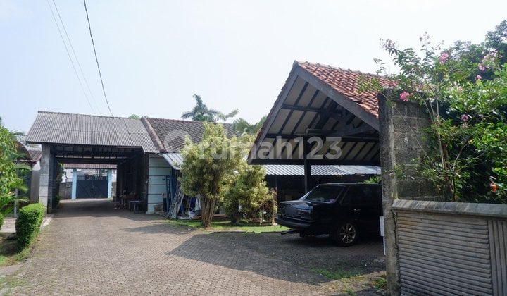 Rumah Gandul Cinere SHM 1582M² 14,2 M <Njop Jaksel
