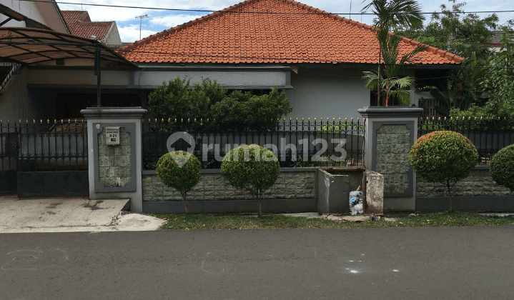 Rumah Tropis Cipinang SHM Hadap Masjid 5Kt 8M Nego!