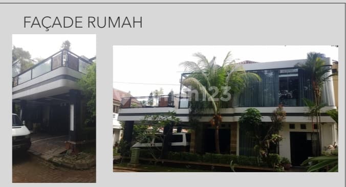 * View Bali Impian di Ciputat! Rumah Mewah Baru Renovasi Fully Furnished Rp X Miliar *