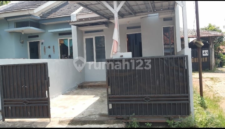 Rumah Hook 350Jt Nego Parung! 2Kt+Garasi Mobil, AJB Siap Cicil!