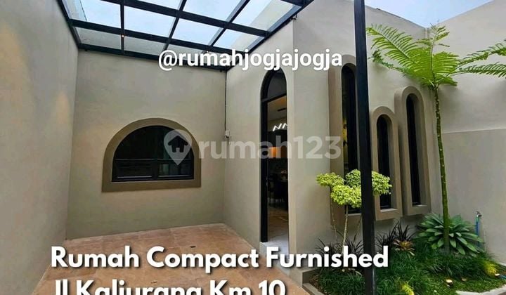 Compact Minimalist Fully Furnished Small House at Jl Kaliurang Km 10
