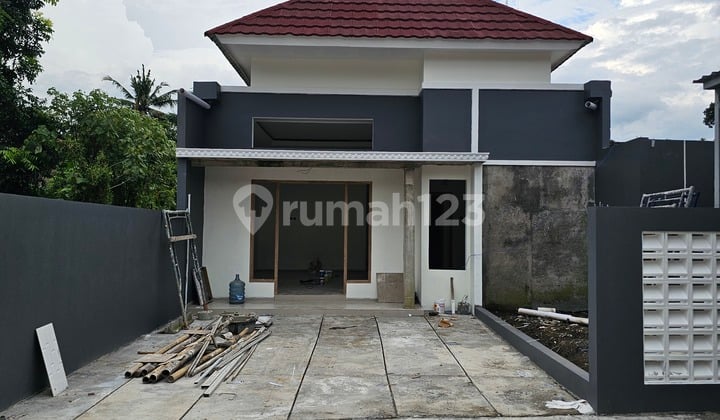 Rumah Minimalis Tanah 120 Dekat Pasar Jangkang Dan Kampus Uii Jl Kaliurang