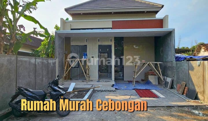 Affordable House Near Cebongan Market, Mlati, Sleman, Yogyakarta. 25 Minutes from UGM.