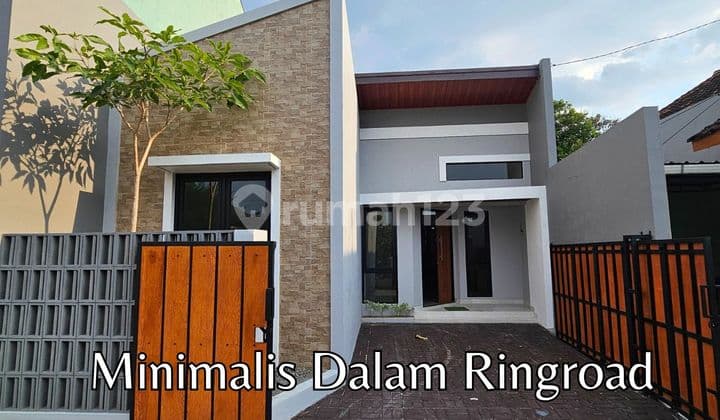 Rumah Murah Dekat Jogja City Mall Di Jambon Jl Kabupaten Dalam Ringroad