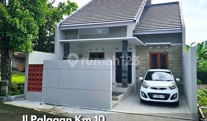 Rumah Besar Dapur Terpisah Jl Palagan Km 11. Hanya 10 Menit Ke Kamlus Uii