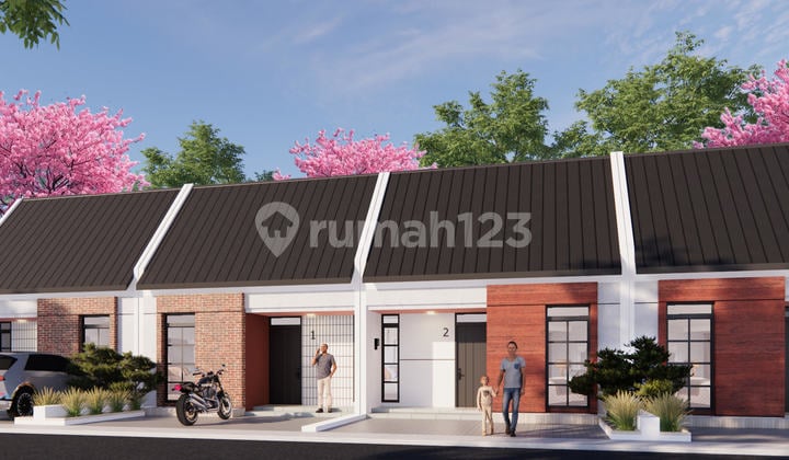 Rumah Modern Bergaya Jepang Dekat Akses Tol Cileunyi Bandung