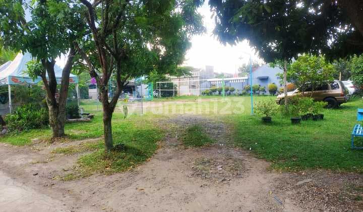 For Sale: A Plot of Land in Griya Caraka Cisaranten, Cipamokolan, with SHM Certificate
