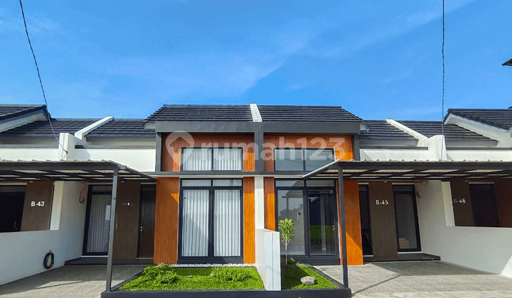 Rumah Siap Huni Bonus Furnish Harga Menarik 400 Jutaan