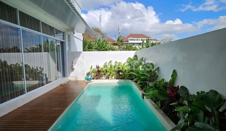 3 Bedrooms Villa For 20 Years Lease Hold
at Kerobokan