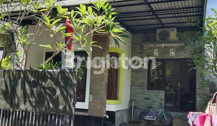 GROUND FLOOR HOUSE IN JIMBARAN AREA