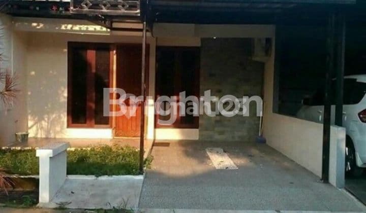 Rumah 1 Lantai area Bumi serpong residence