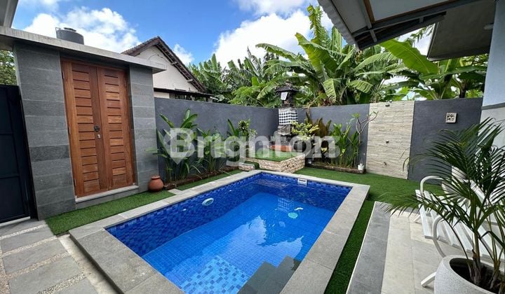 2 bedroom villa in Dalung Badung area