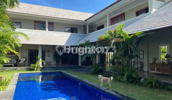 VILLA 6 Bedroom Near Mertasari Beach SANUR